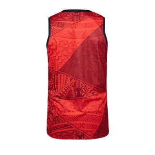 Canterbury Queensland Reds 2026 Mens Pasifika Singlet