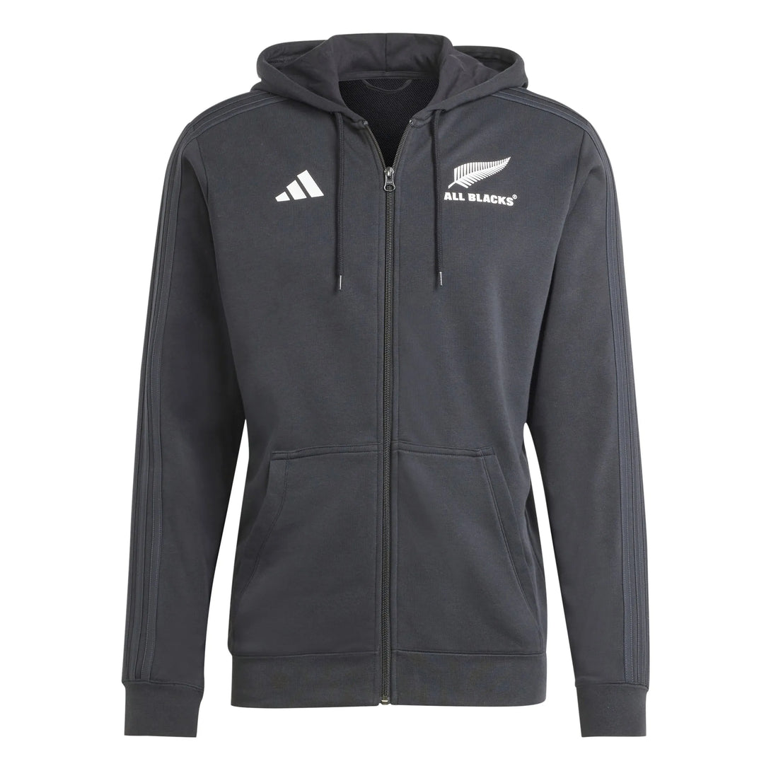 Adidas All Blacks New Zealand Full Zip Hoodie