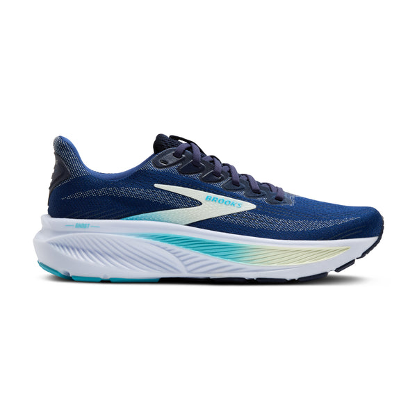 Brooks Ghost 17 Womens 1D Wide Road Running Shoes