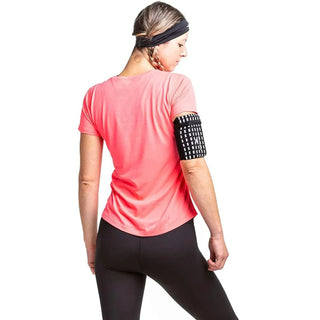 Ronhill Afterhours Stretch Arm Pocket Black Reflective