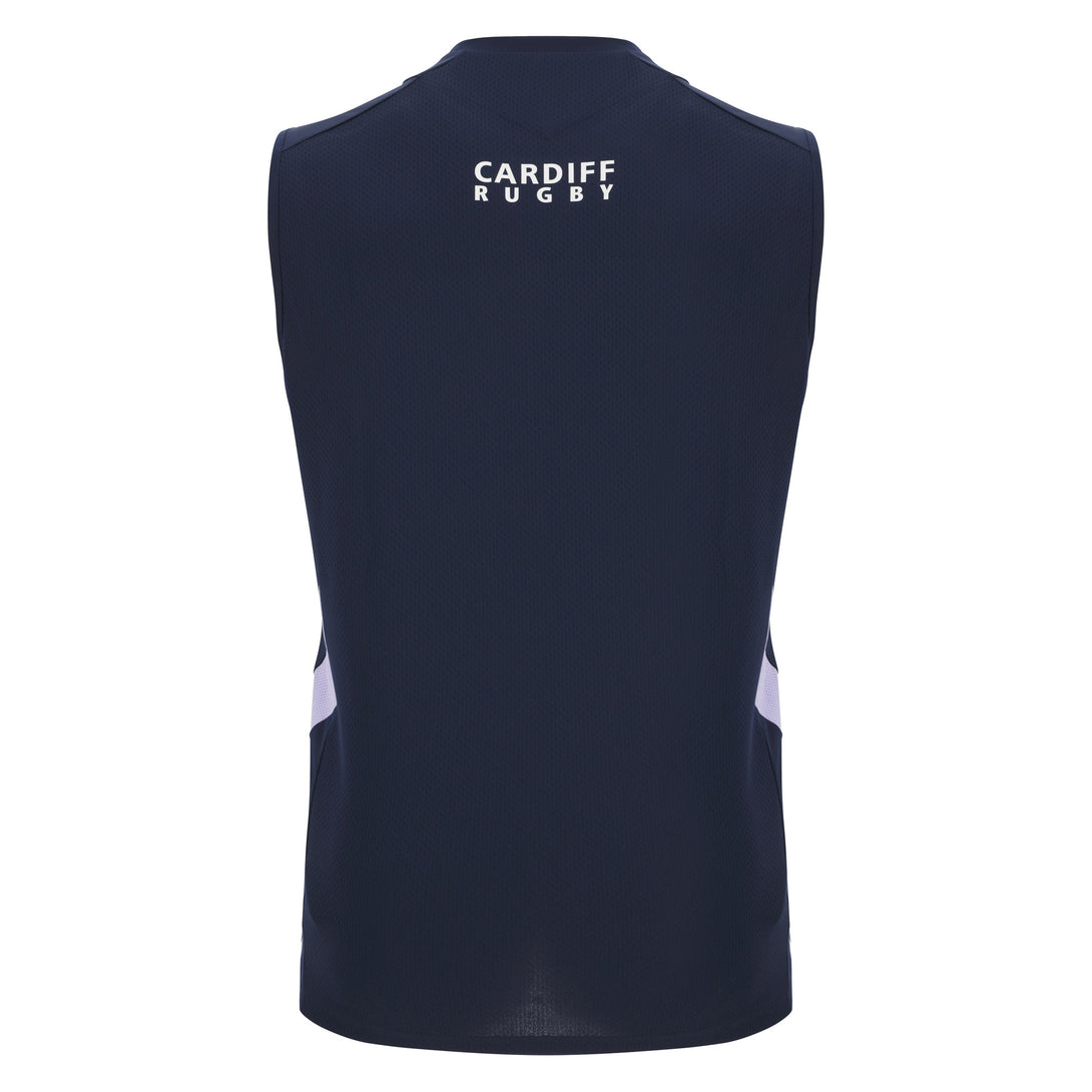 Macron Cardiff Rugby 2025/26 Mens Training Poly Vest
