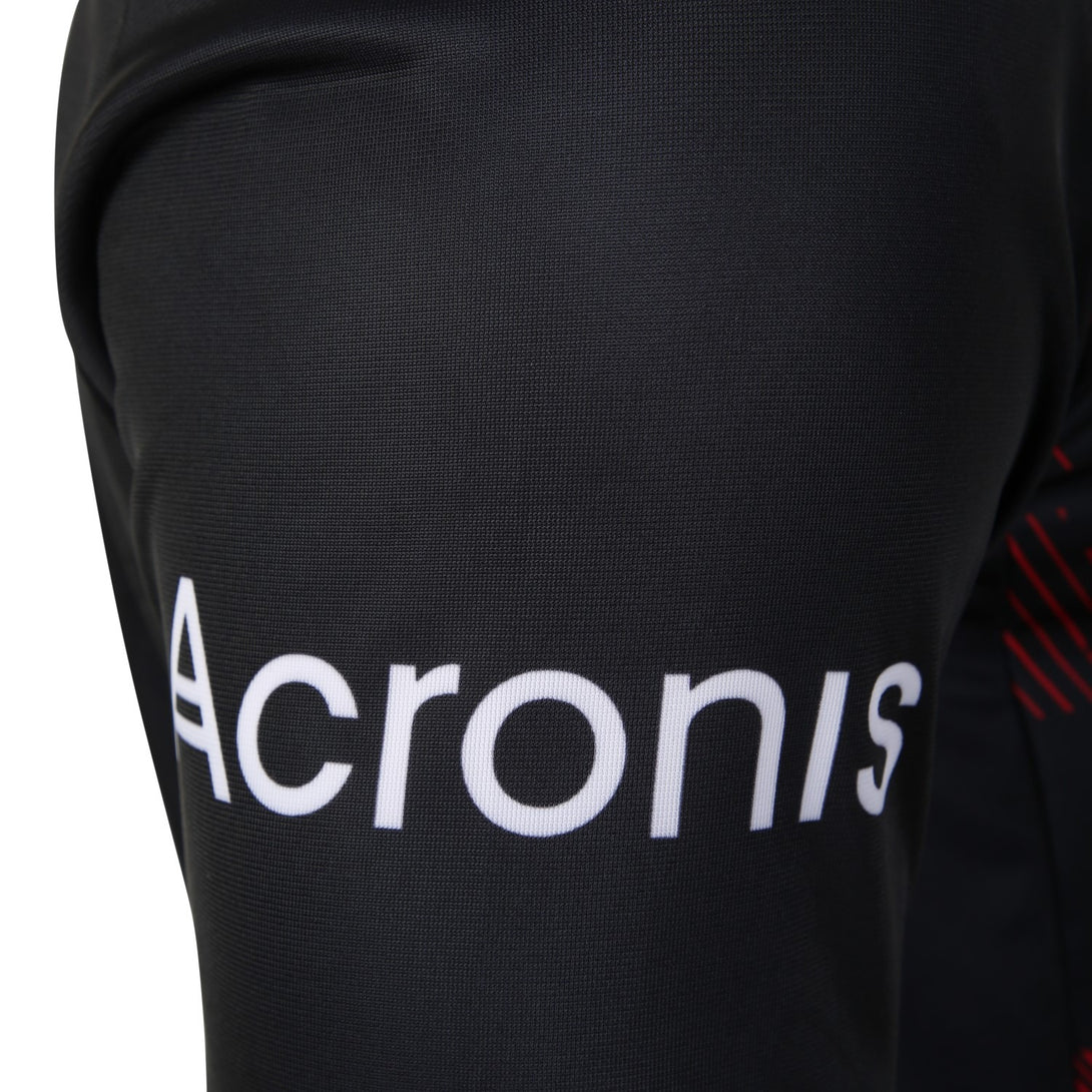 Castore Saracens Mens Home Rugby Shirt