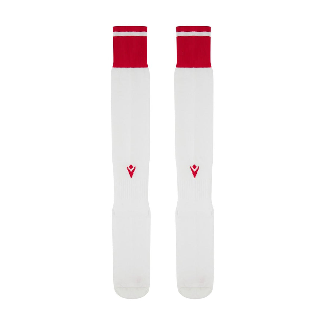 Macron Wales WRU 2025/26 Mens Home Rugby Socks