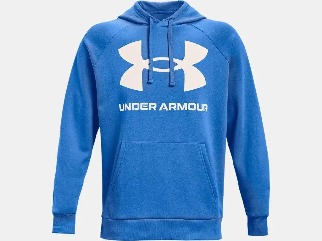 Rugby Heaven Under Armour Rival Fleece Big Logo Mens Hoodie 60653 - www.rugby-heaven.co.uk