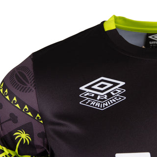 Umbro Fiji Rugby 2026/27 Mens Pre Match T-Shirt