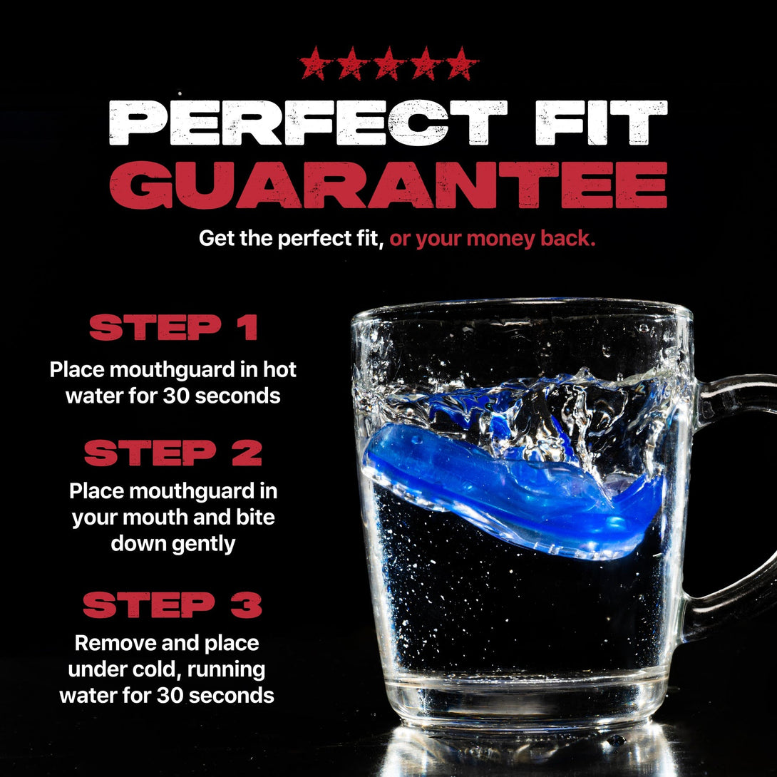 Safejawz Extro Series ICE Adults Mouthguard