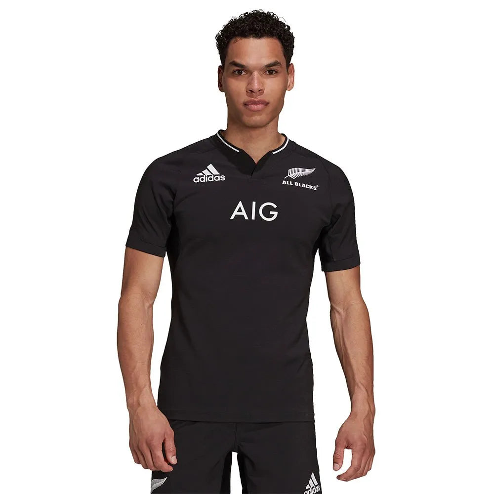 Adidas Mens All Blacks 21/22 Home Performance Shirt