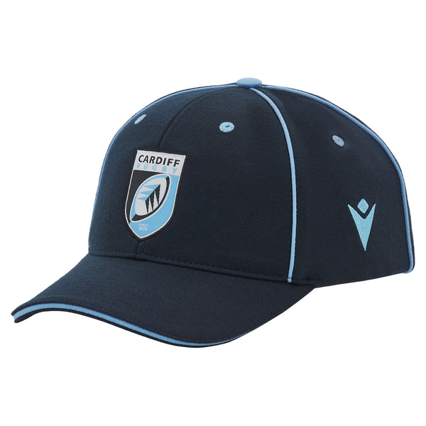 Macron Cardiff Rugby 2024/25 Adults Baseball Cap