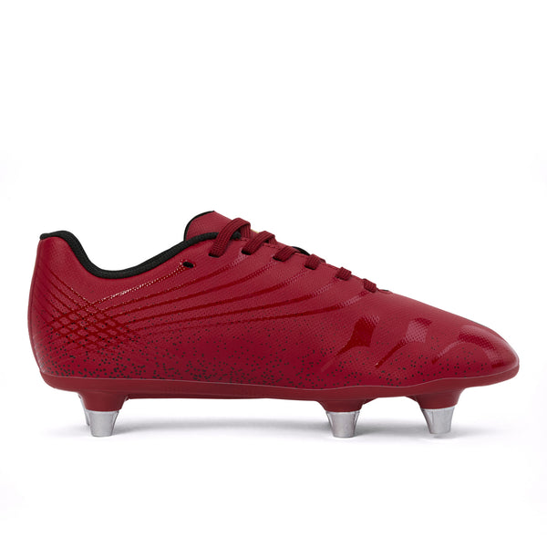 Canterbury Stampede Groundbreak Team Kids Soft Ground Rugby Boots