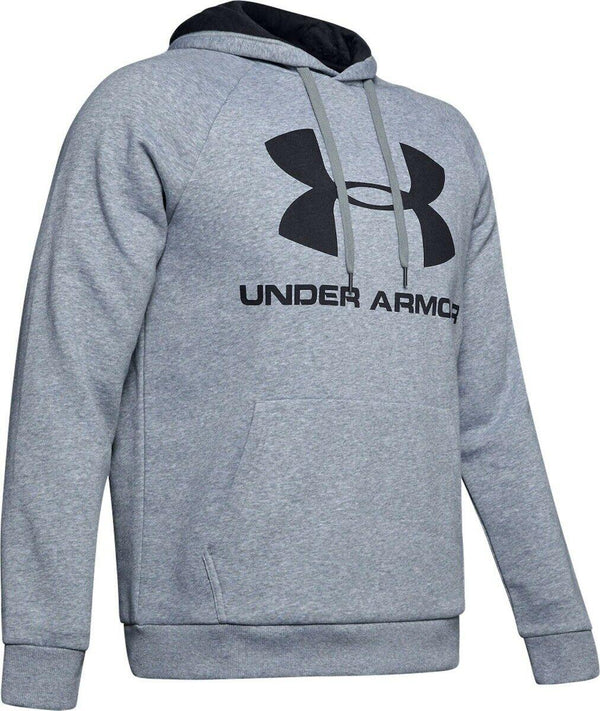 Rugby Heaven Under Armour Rival Fleece Sportstyle Logo Hoody - www.rugby-heaven.co.uk