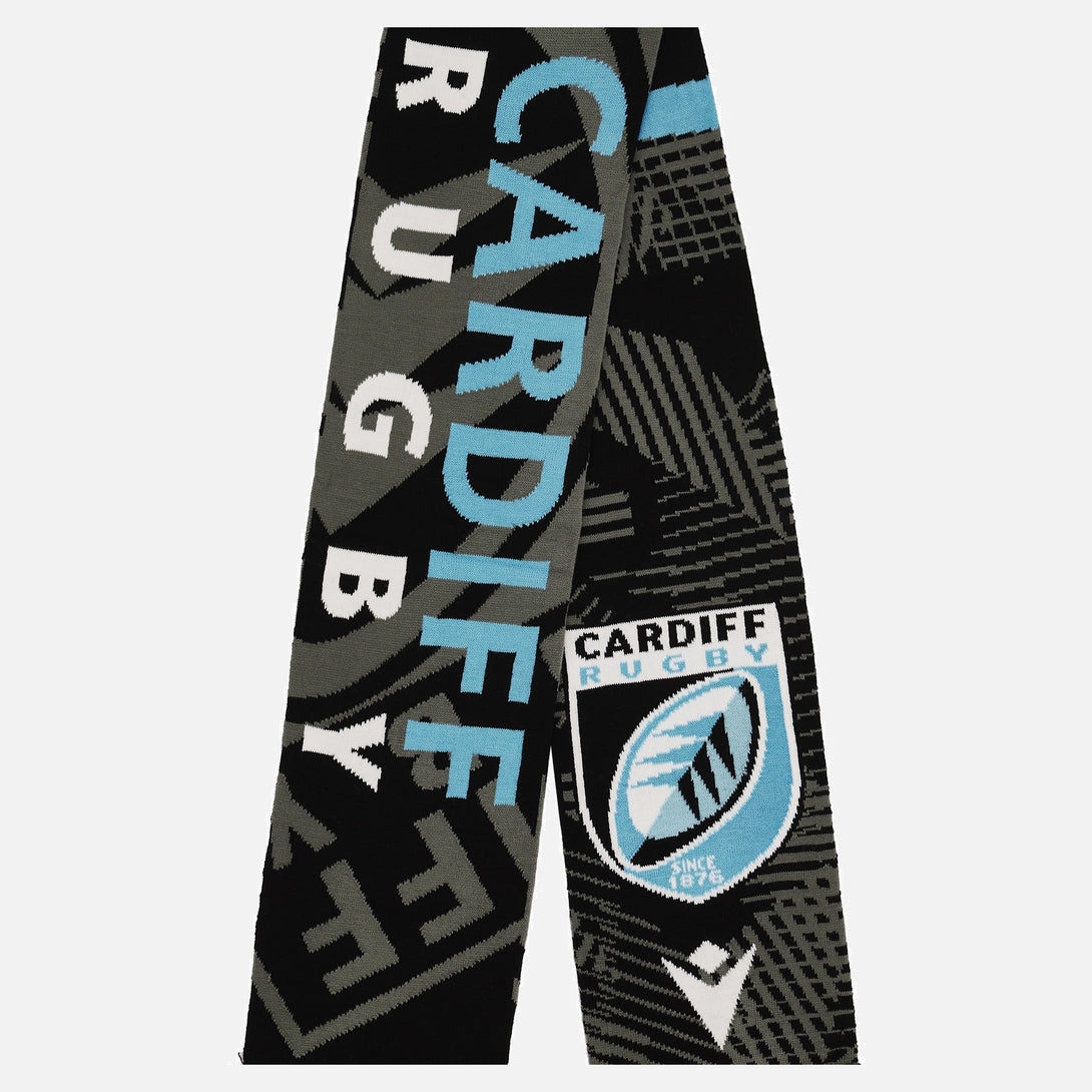 Macron Cardiff Rugby Scarf