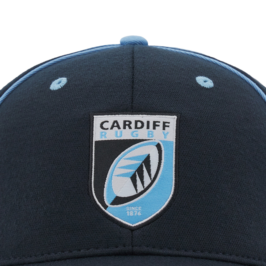 Macron Cardiff Rugby 2024/25 Adults Baseball Cap