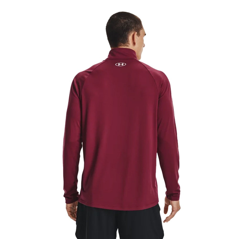 Under Armour Adults Tech 1/4 Zip Long Sleeve