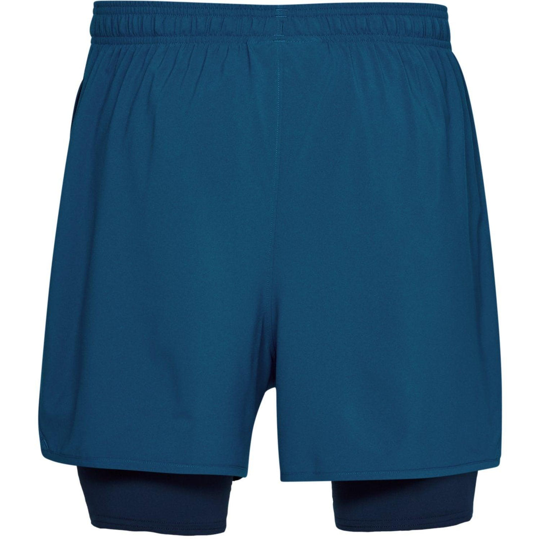 Under Armour Mens Qualifier 2-in-1 Shorts