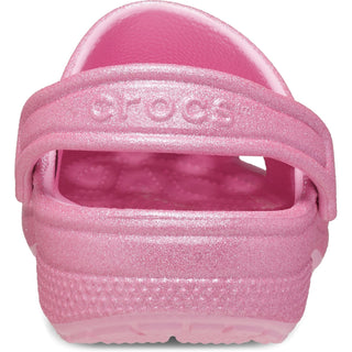 Crocs Classic Toddlers Girls Glitter Clogs