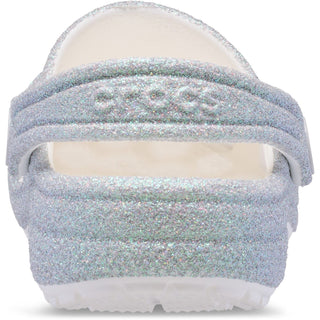 Crocs Classic Glitter Toddlers Clogs