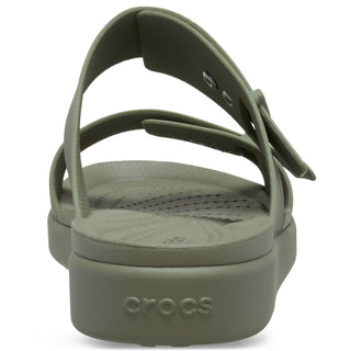 Crocs Brooklyn Buckle Womens Sandals