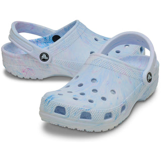 Crocs Classic Womens Marbled Clogs