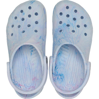 Crocs Classic Womens Marbled Clogs