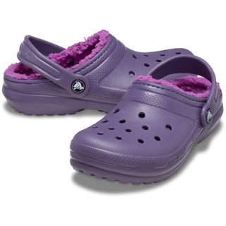 Crocs Classic Toddlers Lined Clogs