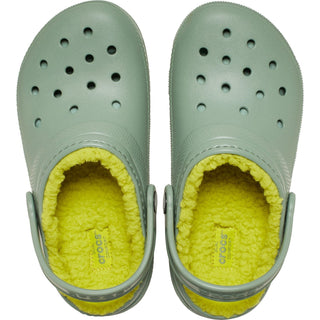 Crocs Classic Toddlers Lined Clogs
