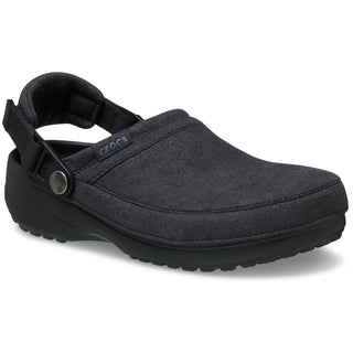 Crocs Classic Crafted Vegan Unisex Suede Clogs