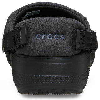 Crocs Classic Crafted Vegan Unisex Suede Clogs