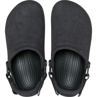 Crocs Classic Crafted Vegan Unisex Suede Clogs