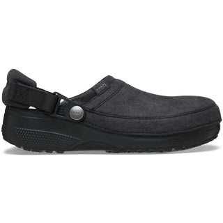 Crocs Classic Crafted Vegan Unisex Suede Clogs