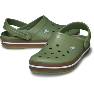 Crocs Crocband Gum Mens Clogs