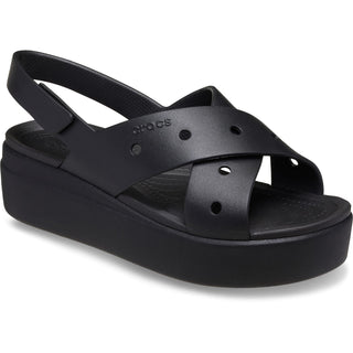 Crocs Brooklyn 4U Cross Strap Womens Sandals