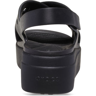 Crocs Brooklyn 4U Cross Strap Womens Sandals
