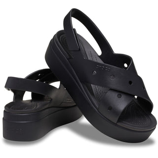 Crocs Brooklyn 4U Cross Strap Womens Sandals