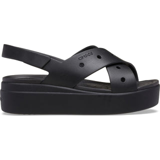 Crocs Brooklyn 4U Cross Strap Womens Sandals