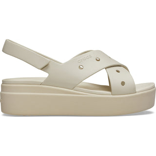 Crocs Brooklyn 4U Cross Strap Womens Sandals