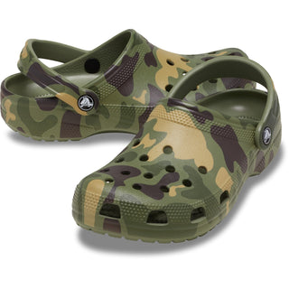 Crocs Classic Duck Camo Mens Clogs