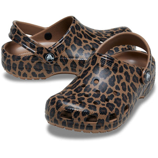 Crocs Classic Animal Girls Clogs