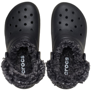 Crocs Classic Fleece Lined Toddlers Clogs
