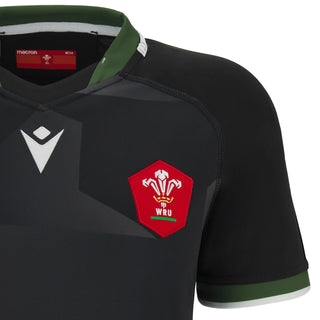 Macron Wales WRU M22/23 Away Body Women WRWC Shirt