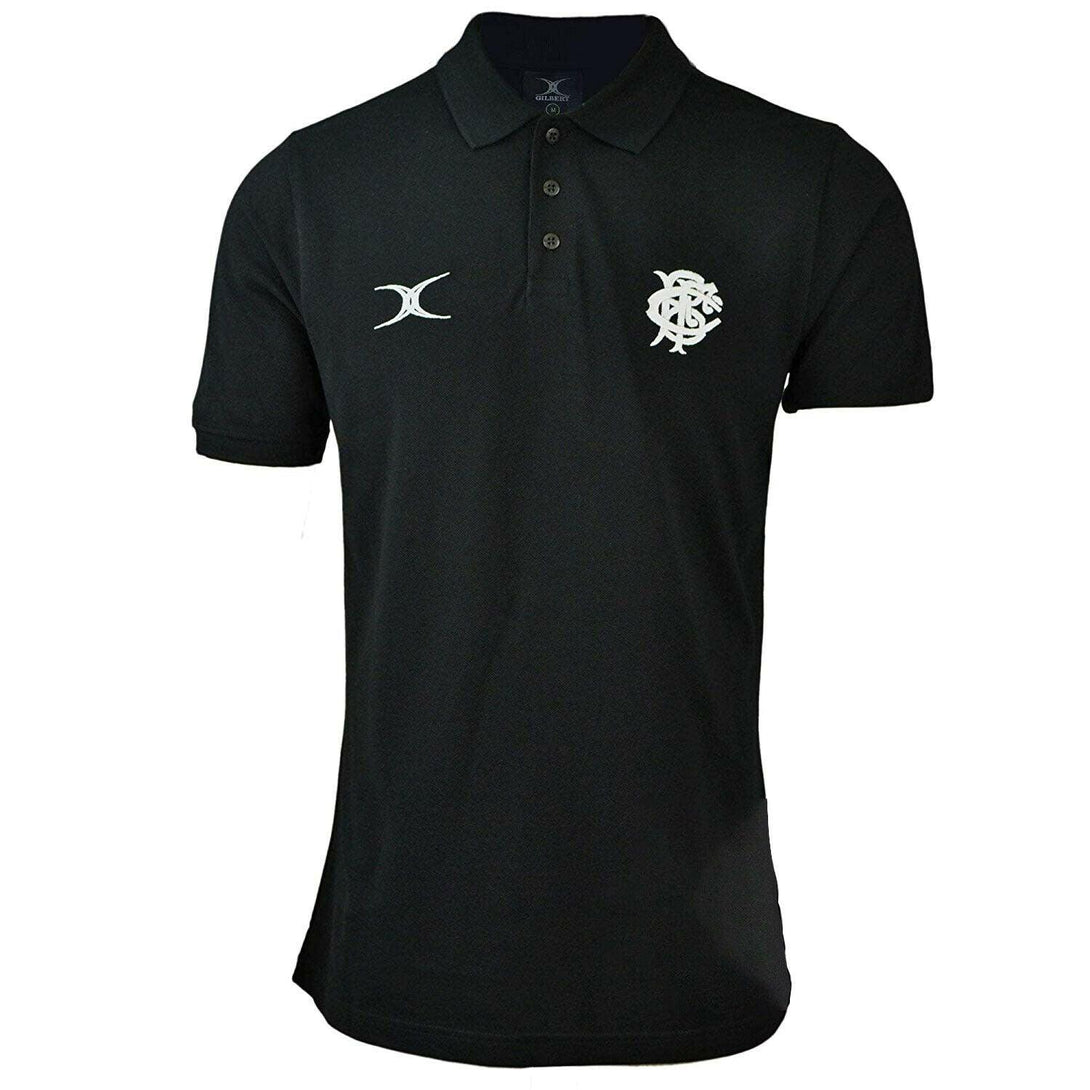 Gilbert Barbarians Classic Polo Black