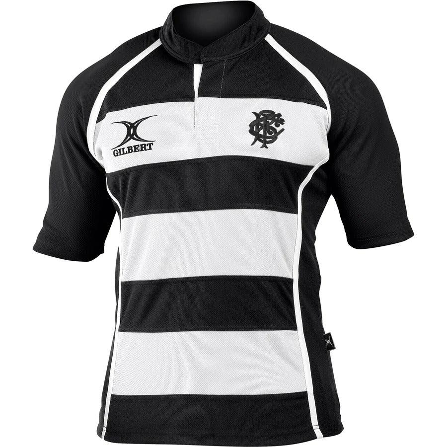 Gilbert Barbarians Kids Xact II Supporters Rugby Shirt