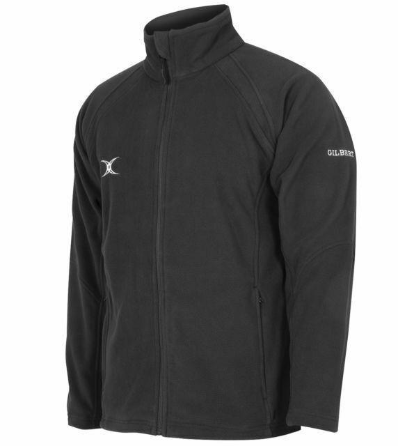 Rugby Heaven Gilbert Mercury Mens Fleece Jacket - www.rugby-heaven.co.uk