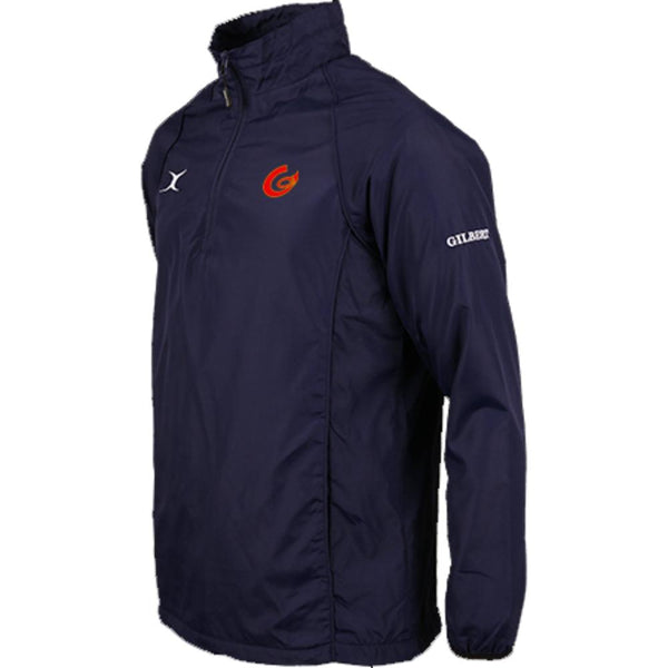 Gilbert Newport Gwent Dragons Tornado Jacket Adult Navy