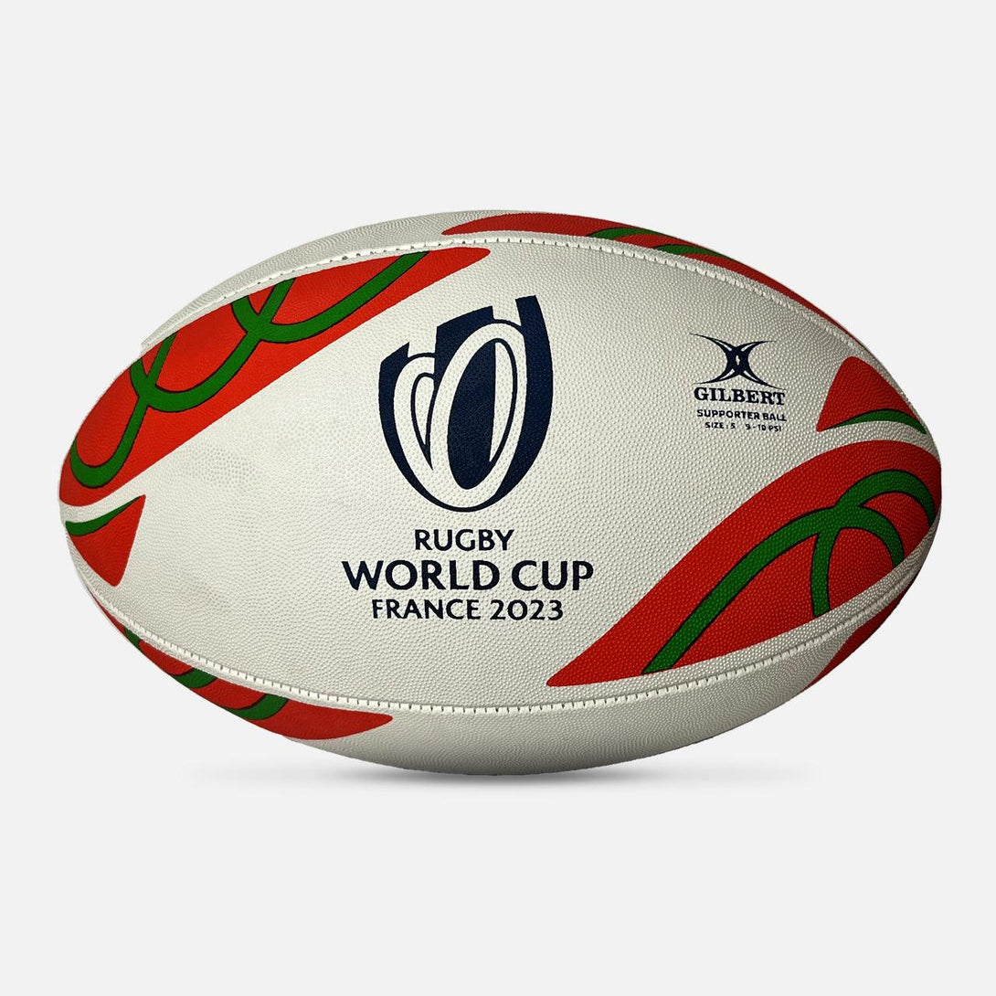 Gilbert Rugby World Cup 2023 Wales Supporters Rugby Ball