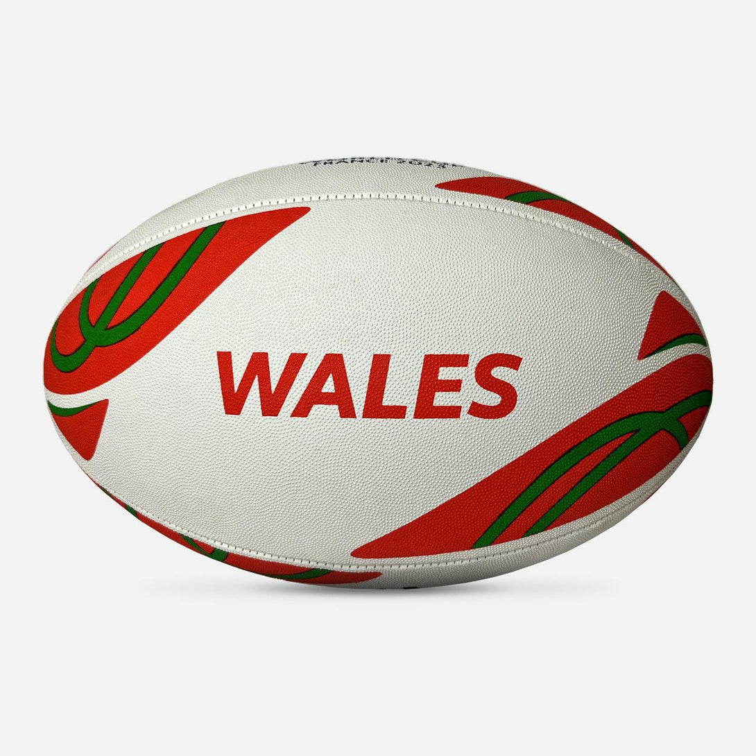 Gilbert Rugby World Cup 2023 Wales Supporters Rugby Ball