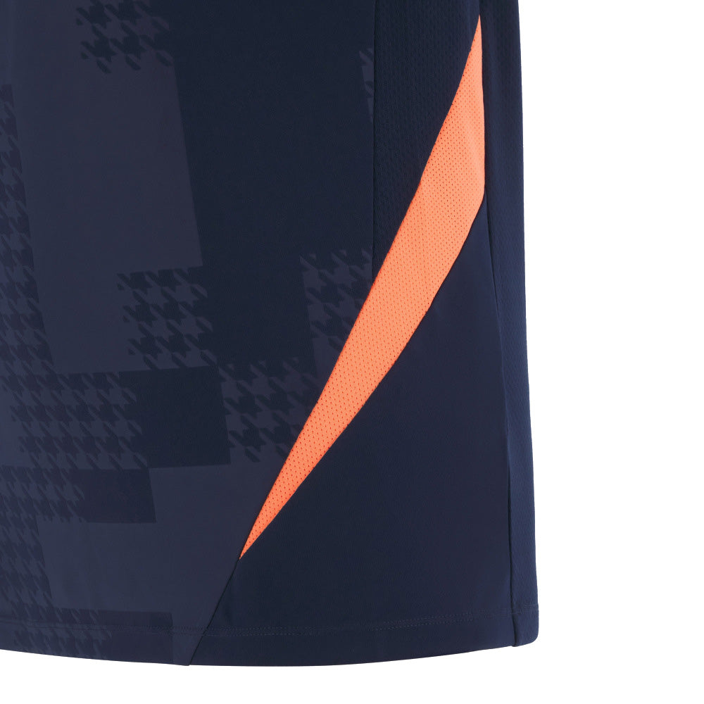 Macron Edinburgh Rugby 2025/26 Mens Training Poly T-Shirt