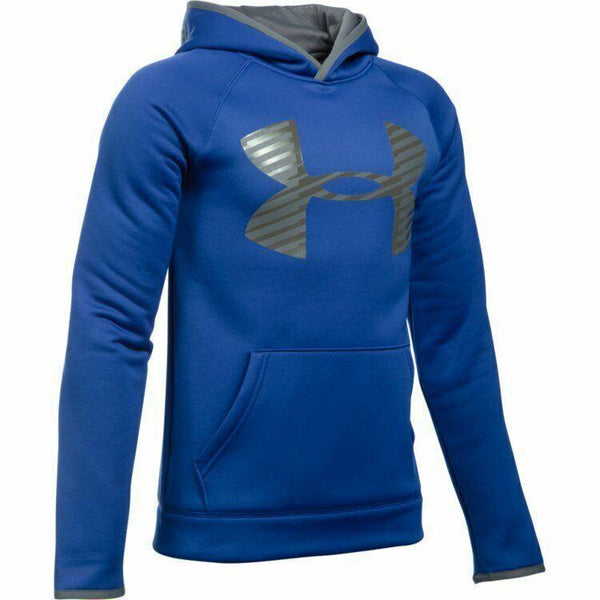 Rugby Heaven Under Armour Storm Armour Fleece Highlight Big Logo Hoody - www.rugby-heaven.co.uk