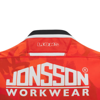 Macron Lions Rugby 2025/2026 Mens Home Rugby Shirt