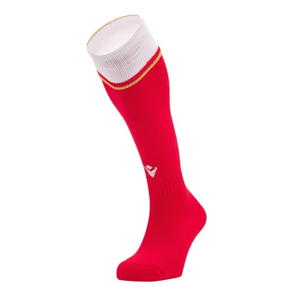 Macron Wales WRU 2024/25 Adults Home Rugby Socks