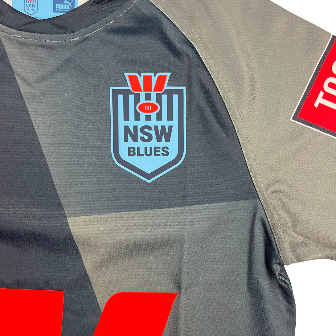 Puma New South Wales Blues 2023 Mens Captains Rugby Shirt